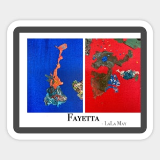 Fayetta D & D Sticker